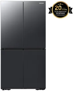 Samsung RF65DG960ESG frigo américain Pose libre 636 L A Acier inoxydable