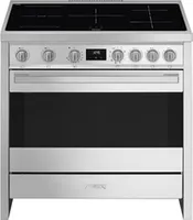 Smeg Master B95IMX9 four et cuisinière Electrique Céramique Acier inoxydable A