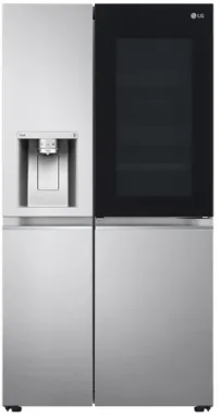 LG GSXV91BSAE frigo américain Pose libre 635 L E Acier inoxydable