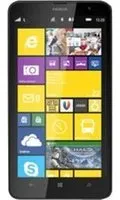 Nokia Lumia 1320 15,2 cm (6") SIM unique Windows Phone 8 4G Micro-USB B 1 Go 8 Go 3400 mAh Noir