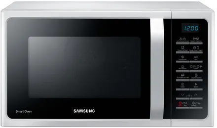 Samsung MC28H5015AW micro-onde Comptoir Micro-onde combiné 28 L 900 W Noir, Blanc