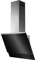 AEG DVE5671HG Montée au mur Noir, Argent 700 m³/h