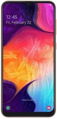 Samsung Galaxy A50 SM-A505F 16,3 cm (6.4") 4G USB Type-C 128 Go 4000 mAh Corail