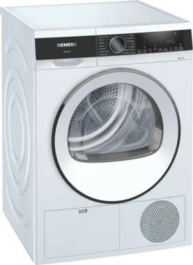 Siemens iQ500 WP31G200FR sèche-linge Pose libre Charge avant 8 kg B Blanc