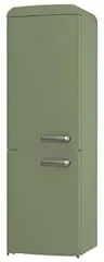 Gorenje ONRK619DOL-L réfrigérateur-congélateur Pose libre 300 L D Olive