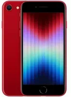 Apple iPhone SE 11,9 cm (4.7") Double SIM iOS 15 5G 64 Go Rouge
