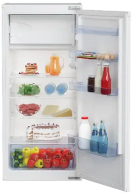 Beko BSSA300M3SN frigo combine Intégré 175 L F Blanc