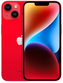 Apple iPhone 14 Plus 17 cm (6.7") Double SIM iOS 16 5G 128 Go Rouge