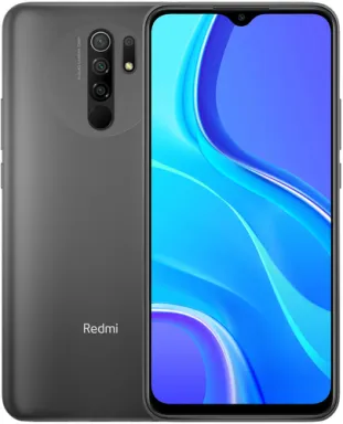 Xiaomi Redmi 9 16,6 cm (6.53") Double SIM Android 10 4G USB Type-C 4 Go 64 Go 5020 mAh Gris