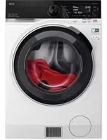 AEG Series 7000 LWR9816O5X machine à laver avec sèche linge Pose libre Charge avant Blanc C