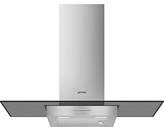 Smeg KBT900VE hotte Intégré Acier inoxydable 451 m³/h B