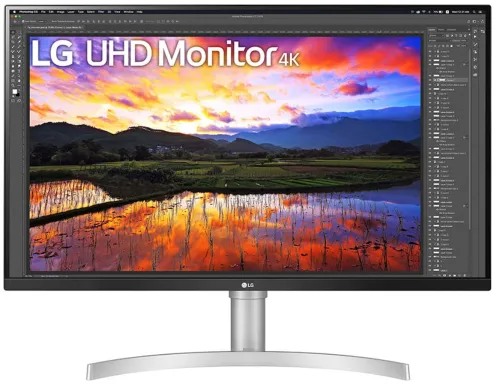 LG 32UN650K-W écran plat de PC 81,3 cm (32") 3840 x 2160 pixels 4K Ultra HD LED Blanc