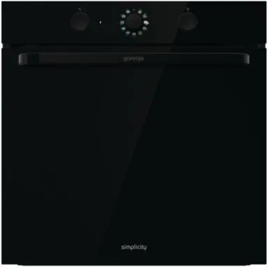 Gorenje BOS6727SYB four 77 L 3500 W Noir