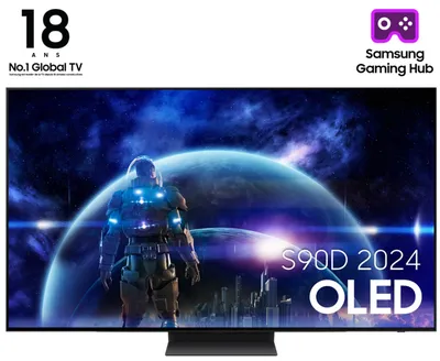 Samsung TV AI OLED 48'' S90D 2024, 4K