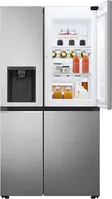 LG GSJV80MBLF frigo américain Pose libre 635 L F Acier inoxydable