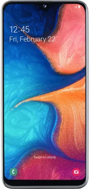 Samsung Galaxy A20e SM-A202F 14,7 cm (5.8") Double SIM 4G USB Type-C 3 Go 32 Go 3000 mAh Blanc