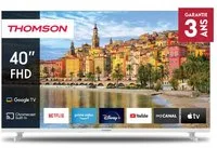 Thomson 40FG2S14W TV 101,6 cm (40") Full HD Smart TV Wifi Blanc