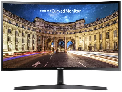 Samsung C24F396FHU écran plat de PC 59,7 cm (23.5") 1920 x 1080 pixels Full HD LED Noir