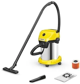 Kärcher WD 3 S V-19/4/20 19 L Aspirateur sans sac Sec&humide 1000 W Sac à poussière