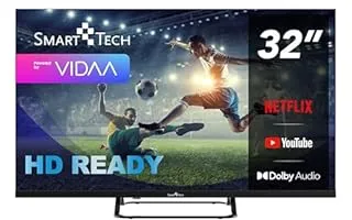 Smart-Tech 32HV02V TV 81,3 cm (32") Full HD Smart TV Wifi Noir 180 cd/m²