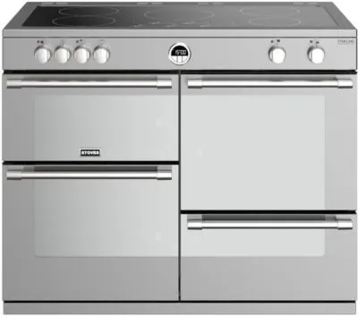 Stoves 444411482 four et cuisinière Electrique Plaque avec zone à induction Acier inoxydable A