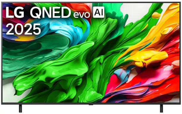 LG QNED evo AI 65QNED85A6C 165,1 cm (65") 4K Ultra HD Smart TV Wifi Noir
