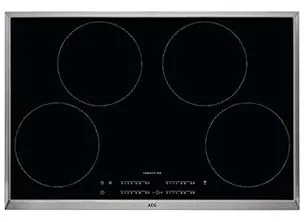 AEG IKB8443AXB Noir Intégré 76 cm Plaque avec zone à induction 4 zone(s)