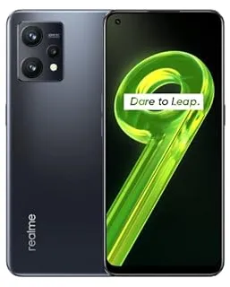 realme 9 16,3 cm (6.4") Android 12 4G USB Type-C 8 Go 128 Go 5000 mAh Noir