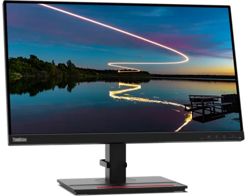 Lenovo ThinkVision T24m-20 LED display 60,5 cm (23.8") 1920 x 1080 pixels Full HD Noir