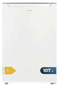 Cecotec 02673 frigo combine Sous comptoir 107 L E Blanc