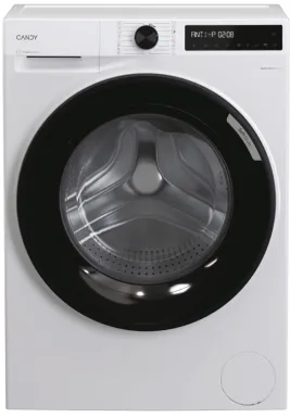 Candy BR 412BL8-S machine à laver Charge avant 12 kg 1400 tr/min Blanc