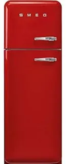 Smeg FAB30LRD5 réfrigérateur-congélateur Pose libre 294 L D Rouge