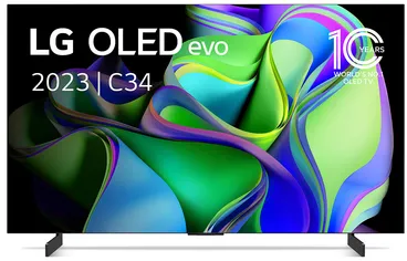 LG OLED evo OLED42C34LA 106,7 cm (42") 4K Ultra HD Smart TV Wifi Noir