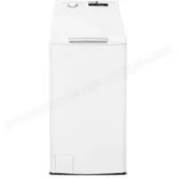 Fagor FLT7512CI machine à laver Charge par dessus 7,5 kg 1200 tr/min Blanc