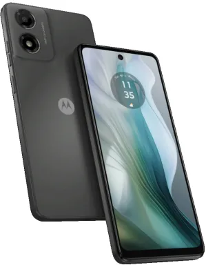 Motorola moto e14 16,7 cm (6.56") Double SIM Android 14 Go edition 4G USB Type-C 2 Go 64 Go 5000 mAh Gris