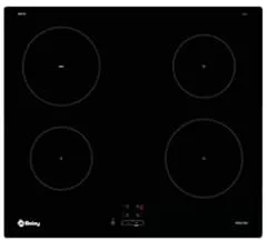 Balay 3EB861EN plaque Noir Intégré 59.2 cm Plaque avec zone à induction 4 zone(s)