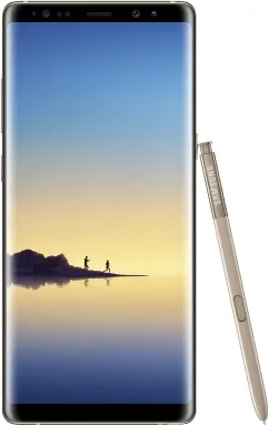 Samsung Galaxy Note8 SM-N950F 16 cm (6.3") Double SIM Android 7.1.1 4G USB Type-C 6 Go 64 Go 3300 mAh Or