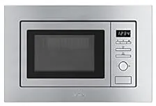 Smeg FMI017X micro-onde Intégré Micro-ondes grill 17 L 700 W Acier inoxydable