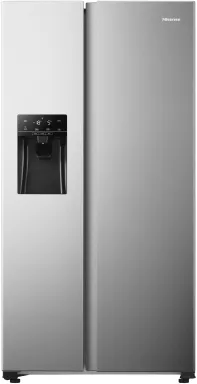 Hisense RS650N4AD1 frigo américain Pose libre 499 L F Argent