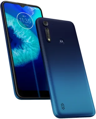 Motorola moto g8 power lite 16,5 cm (6.5") Double SIM Android 9.0 4G Micro-USB 4 Go 64 Go 5000 mAh Bleu