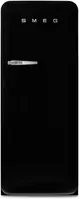 Smeg FRIGO 50' FAB28RDBLM5 réfrigérateur Pose libre 244 L D Noir