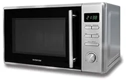 Inventum MN207S micro-onde Argent Micro-onde simple Comptoir 20 L 800 W