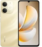 realme Note 70T 17,1 cm (6.74") Double SIM Android 15 4G USB Type-C 4 Go 256 Go 6000 mAh Or