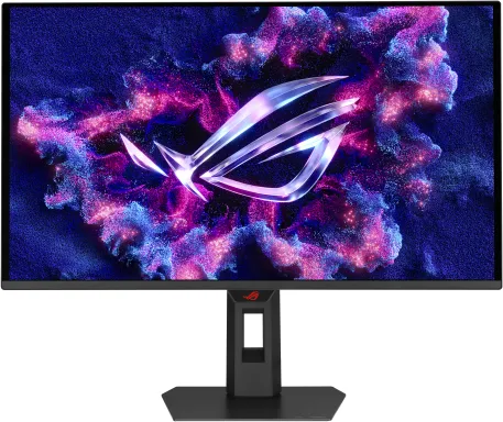 ASUS XG27AQDPG écran plat de PC 67,3 cm (26.5") 2560 x 1440 pixels Wide Quad HD QD-OLED Noir