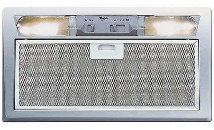 Whirlpool WSLESS 66 AS X/1 Intégré Acier inoxydable 336 m³/h