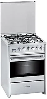 Meireles G 610 Cuisinière propane/butane Gaz Acier inoxydable A