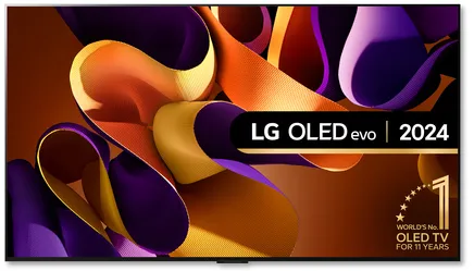 LG OLED77G45LW 195,6 cm (77") 4K Ultra HD Smart TV Wifi Argent