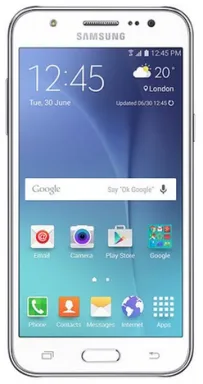 Samsung Galaxy J5 12,7 cm (5") SIM unique Android 5.1 4G 1,5 Go 8 Go 2600 mAh Blanc