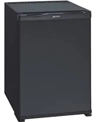 Smeg MTE40 réfrigérateur Pose libre 32 L G Noir