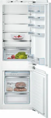 Bosch Serie 6 KIS86AFE0 réfrigérateur-congélateur Intégré 266 L E